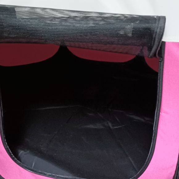 Dog & Cat PET Play pen-foldable tent w/ carrying case & bonus colapsable water - - Picture 5 of 5